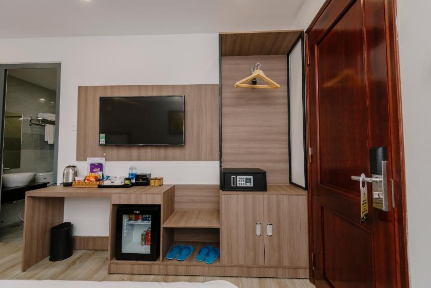 Phòng Deluxe Có Giường Cỡ Queen