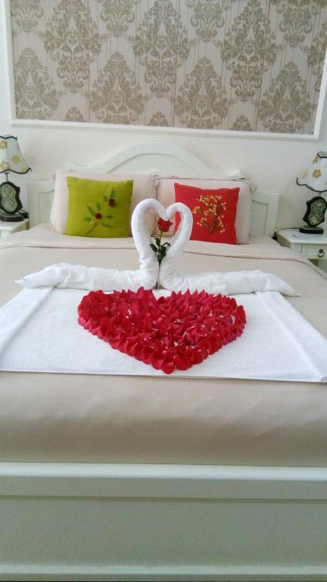 Phòng Giường Đôi Với Sân Hiên + Dịch Vụ Giặt Là Miễn Phí