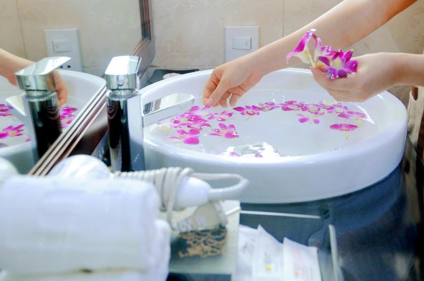 Phòng Deluxe Giường Đôi Nhìn ra Thành phố Phòng Deluxe Giường Đôi Nhìn ra Thành phố