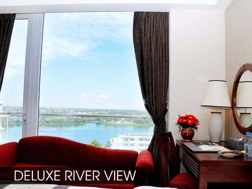 Phòng Deluxe Giường Đôi Nhìn Ra Sông Phòng Deluxe Giường Đôi Nhìn Ra Sông