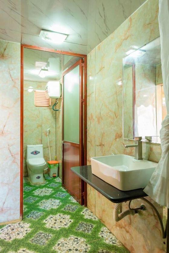 Phòng Deluxe 2 Giường Đơn Nhìn Ra Biển