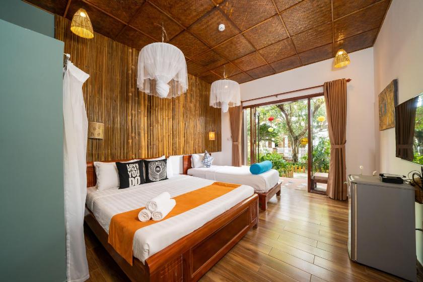 Phòng Superior 2 Giường Đơn Nhìn Ra Vườn Phòng Superior 2 Giường Đơn Nhìn Ra Vườn