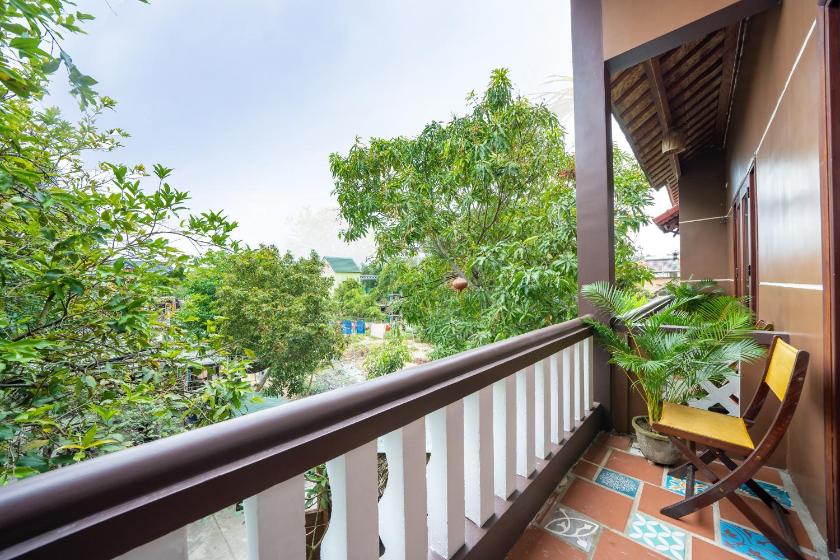 Phòng Deluxe Giường Đôi Có Ban Công Phòng Deluxe Giường Đôi Có Ban Công