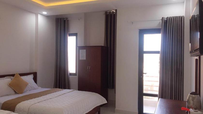 Phòng Deluxe Đôi Với 2 Giường Đôi Phòng Deluxe Đôi Với 2 Giường Đôi