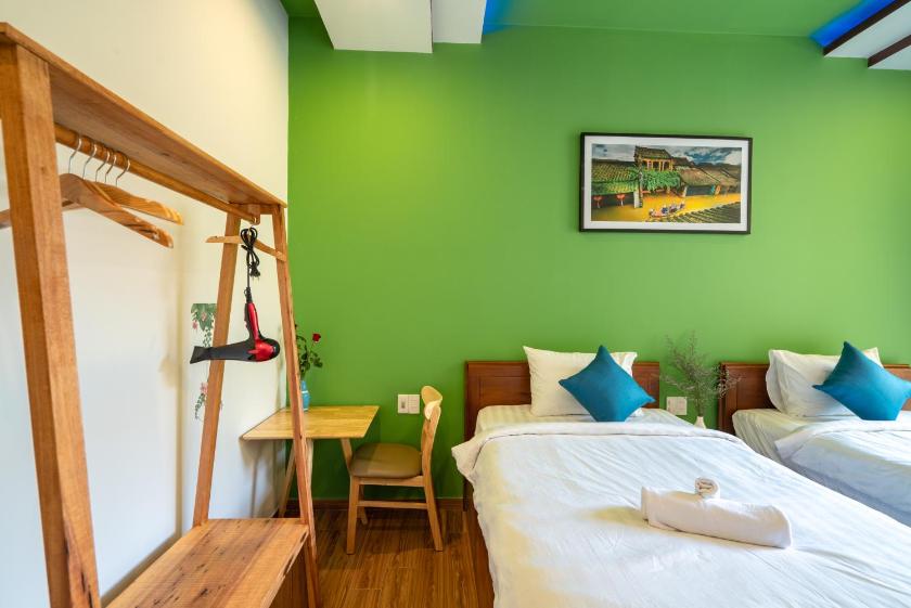 Phòng 2 Giường Đơn Có Sân Hiên Phòng 2 Giường Đơn Có Sân Hiên