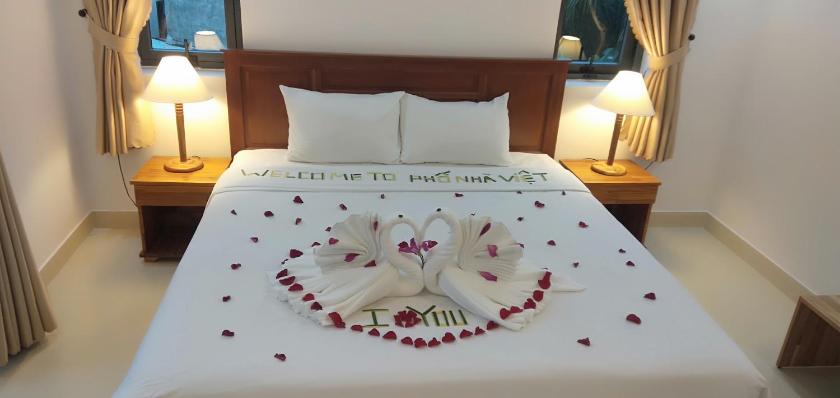 Phòng Giường Đôi Có Ban Công Phòng Giường Đôi Có Ban Công