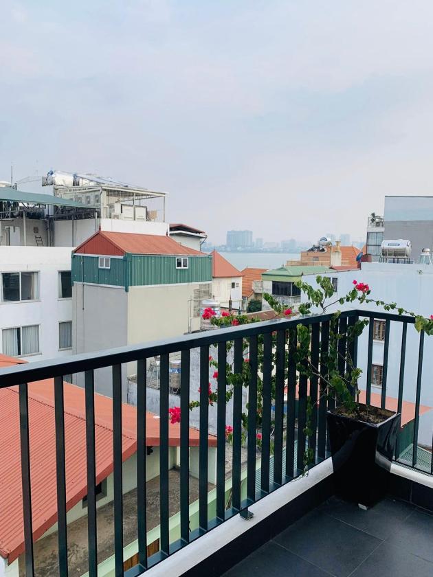 Căn hộ nhìn ra Hồ