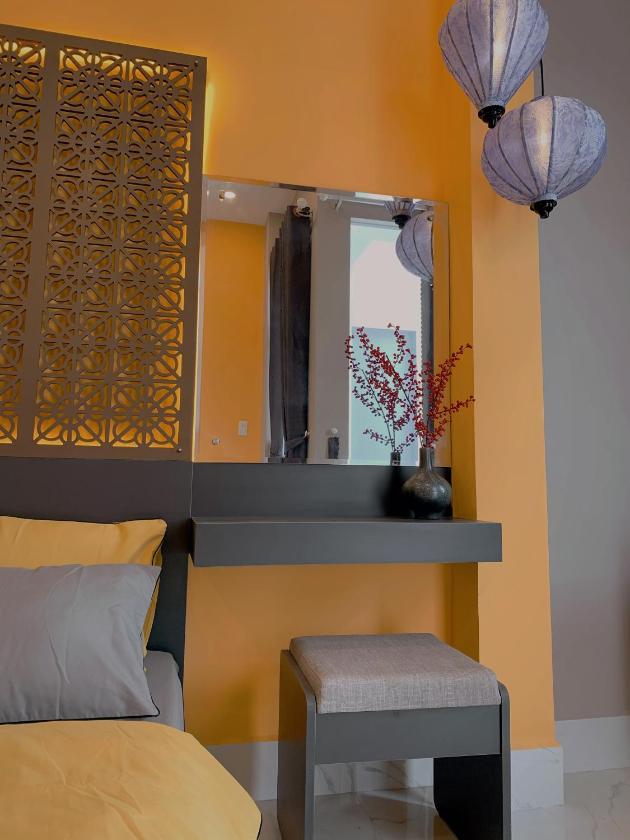 Phòng Deluxe Giường Đôi Có Ban Công Phòng Deluxe Giường Đôi Có Ban Công