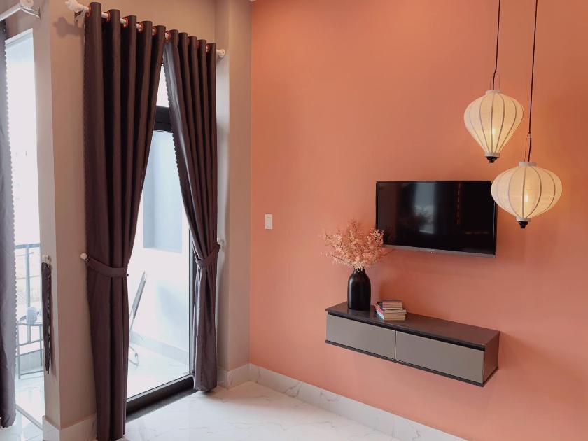 Phòng Deluxe Giường Đôi Có Ban Công Phòng Deluxe Giường Đôi Có Ban Công