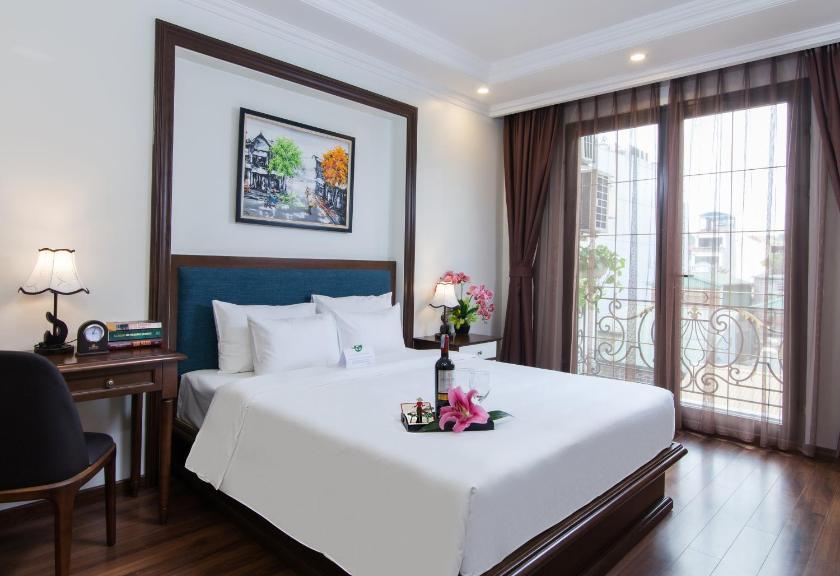 Suite 1 Phòng Ngủ Có Ban Công  Suite 1 Phòng Ngủ Có Ban Công