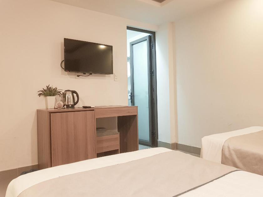 Phòng Tiêu Chuẩn 2 Giường Đơn  Phòng Tiêu Chuẩn 2 Giường Đơn