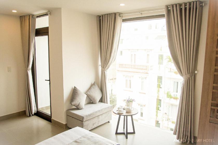 Phòng Deluxe Giường Đôi Có Ban Công Phòng Deluxe Giường Đôi Có Ban Công