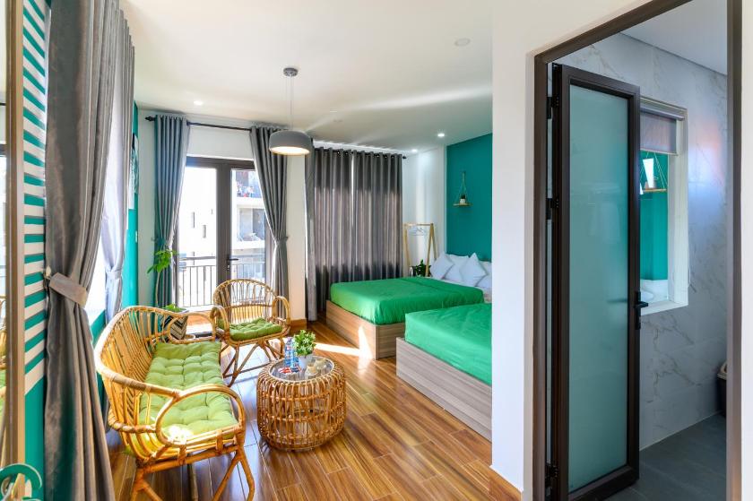 Phòng Deluxe 2 Giường Đơn Phòng Deluxe 2 Giường Đơn