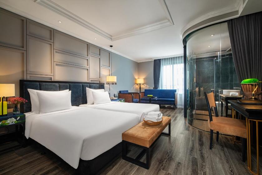 Phòng Solarium Giường Đôi/2 Giường Đơn Phòng Solarium Giường Đôi/2 Giường Đơn