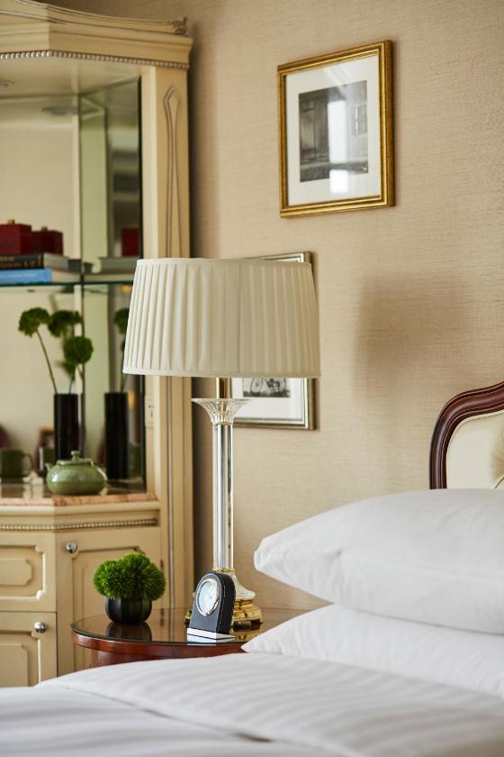 Phòng Có Giường Cỡ King Nhìn Ra Vườn