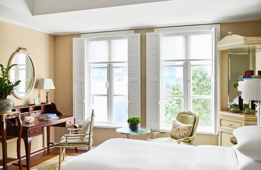 Phòng Có Giường Cỡ King Nhìn Ra Vườn