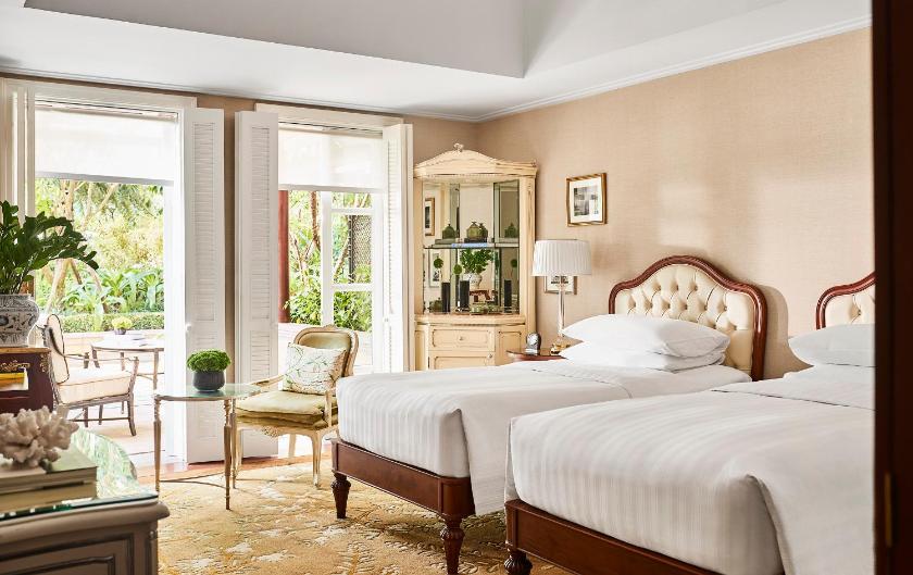 Phòng Deluxe 2 Giường Đơn