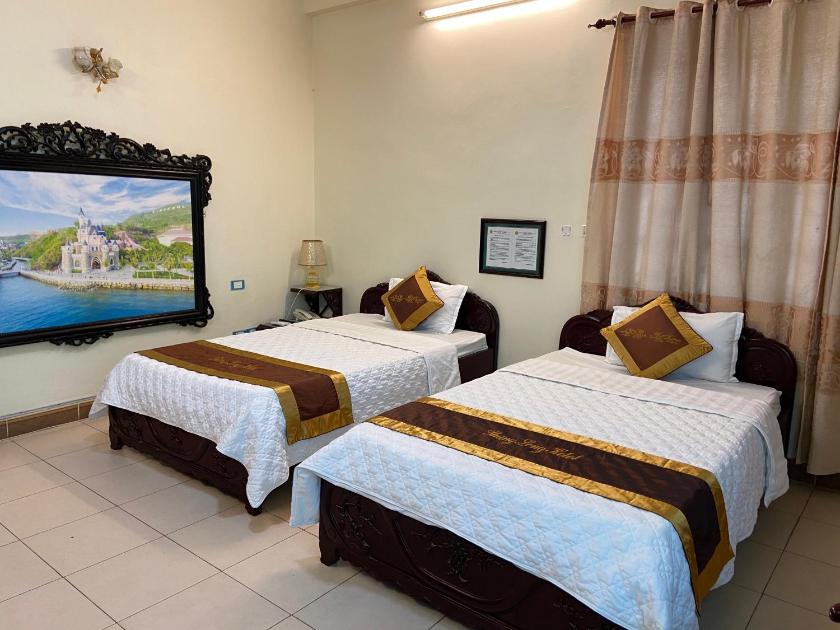 Phòng 2 giường đơn có ban công Phòng 2 giường đơn có ban công