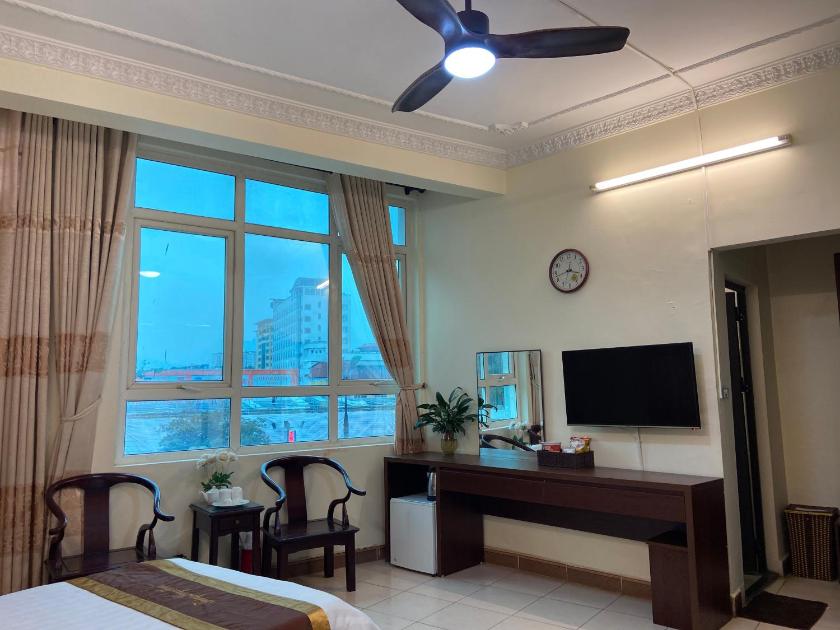 Phòng 2 giường đơn có ban công Phòng 2 giường đơn có ban công