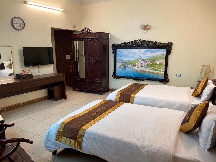 Phòng 2 giường đơn có ban công Phòng 2 giường đơn có ban công