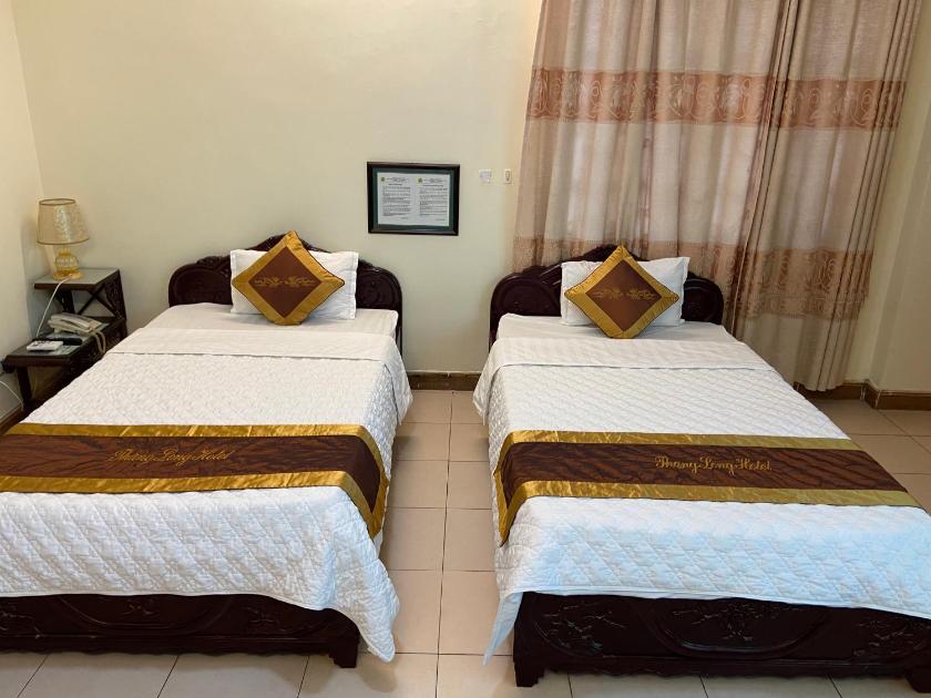 Phòng 2 giường đơn có ban công Phòng 2 giường đơn có ban công