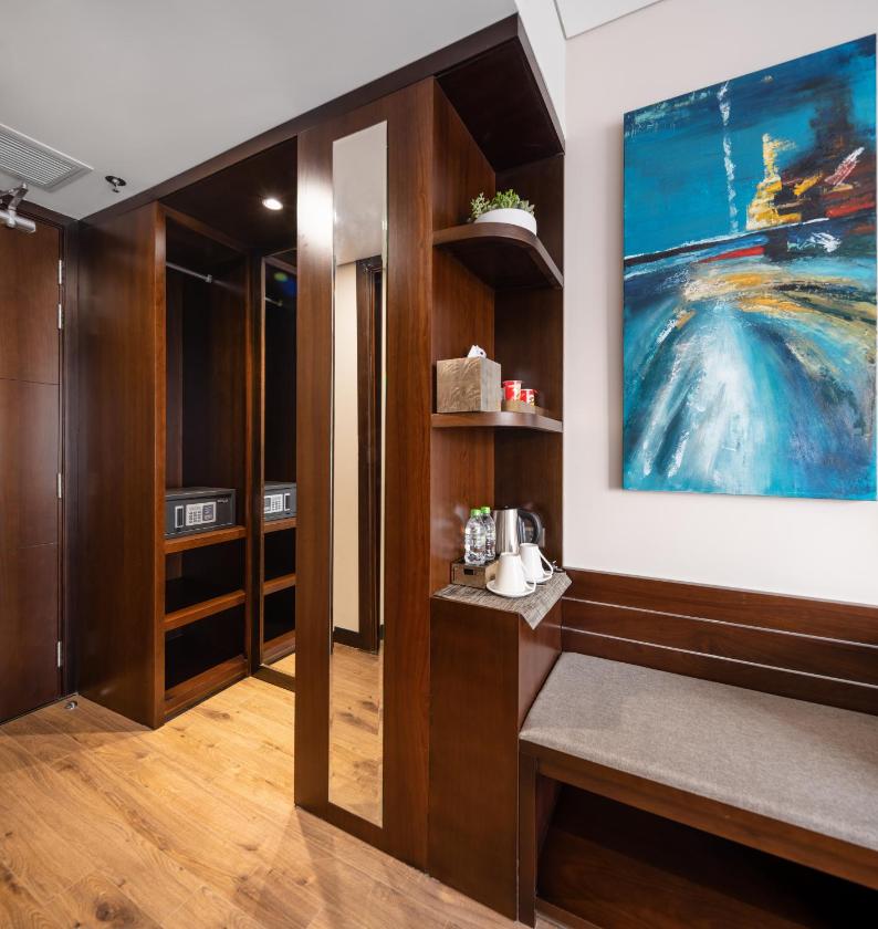 Phòng Premier Deluxe 2 Giường Đơn Nhìn Ra Một Phía Biển Phòng Premier Deluxe 2 Giường Đơn Nhìn Ra Một Phía Biển