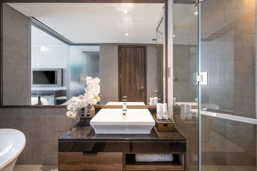 Phòng Delight Ocean Có Giường Cỡ King Và Tầm Nhìn Ra Biển Phòng Delight Ocean Có Giường Cỡ King Và Tầm Nhìn Ra Biển