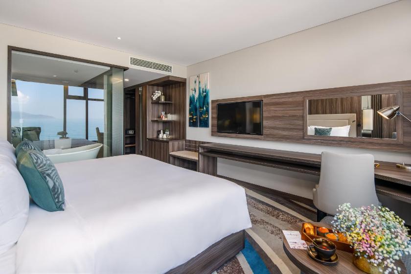 Phòng Delight Ocean Có Giường Cỡ King Và Tầm Nhìn Ra Biển Phòng Delight Ocean Có Giường Cỡ King Và Tầm Nhìn Ra Biển