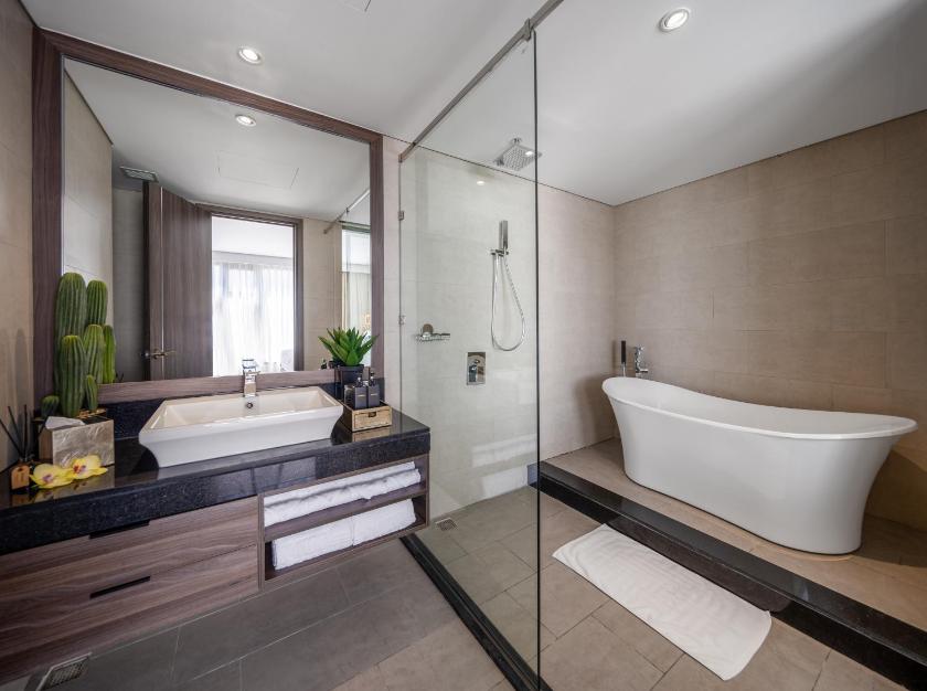 Phòng Gia Đình Executive Nhìn Ra Một Phía Biển Phòng Gia Đình Executive Nhìn Ra Một Phía Biển