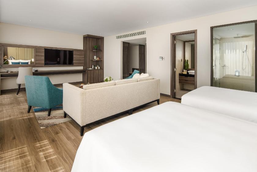 Phòng Gia Đình Executive Nhìn Ra Một Phía Biển Phòng Gia Đình Executive Nhìn Ra Một Phía Biển