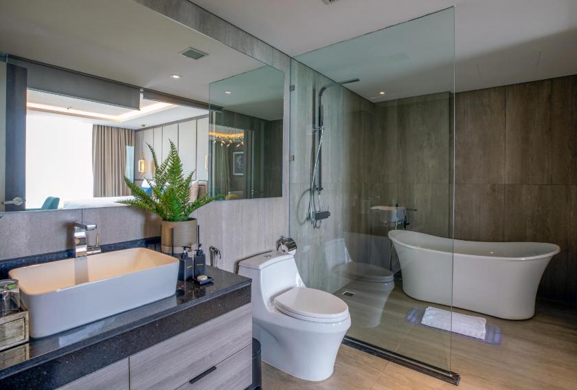 Căn Hộ 3 Phòng Ngủ Nhìn Ra Biển - Ưu Đãi Spa Căn Hộ 3 Phòng Ngủ Nhìn Ra Biển - Ưu Đãi Spa