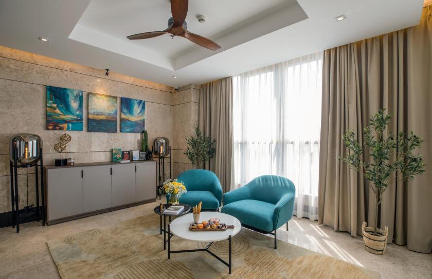 Căn Hộ Áp Mái Ocean Nhìn Ra Một Phía Biển Căn Hộ Áp Mái Ocean Nhìn Ra Một Phía Biển