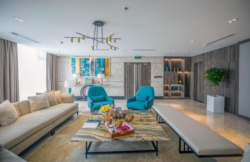 Căn Hộ Áp Mái Ocean Nhìn Ra Một Phía Biển Căn Hộ Áp Mái Ocean Nhìn Ra Một Phía Biển