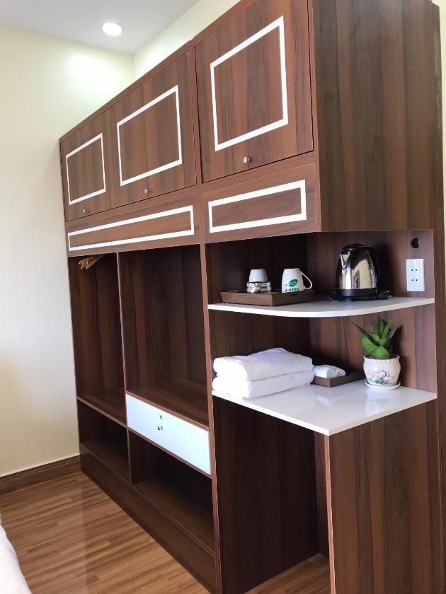 Phòng Deluxe Giường Đôi Có Ban Công Phòng Deluxe Giường Đôi Có Ban Công