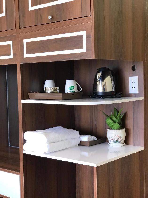 Phòng Deluxe Giường Đôi Có Ban Công Phòng Deluxe Giường Đôi Có Ban Công