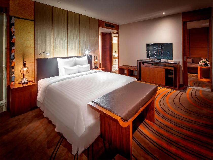 Phòng Suite, Quyền Lui Tới Lounge, 1 Giường Cỡ King Phòng Suite, Quyền Lui Tới Lounge, 1 Giường Cỡ King