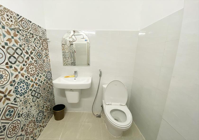 Phòng Tiêu Chuẩn Giường Đôi Có Quạt Máy