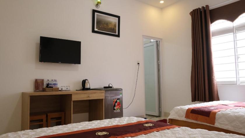 Phòng Deluxe Đôi Với 2 Giường Đôi Phòng Deluxe Đôi Với 2 Giường Đôi