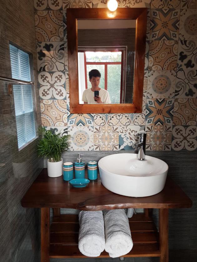 Phòng Có Giường Cỡ King Nhìn Ra Vườn