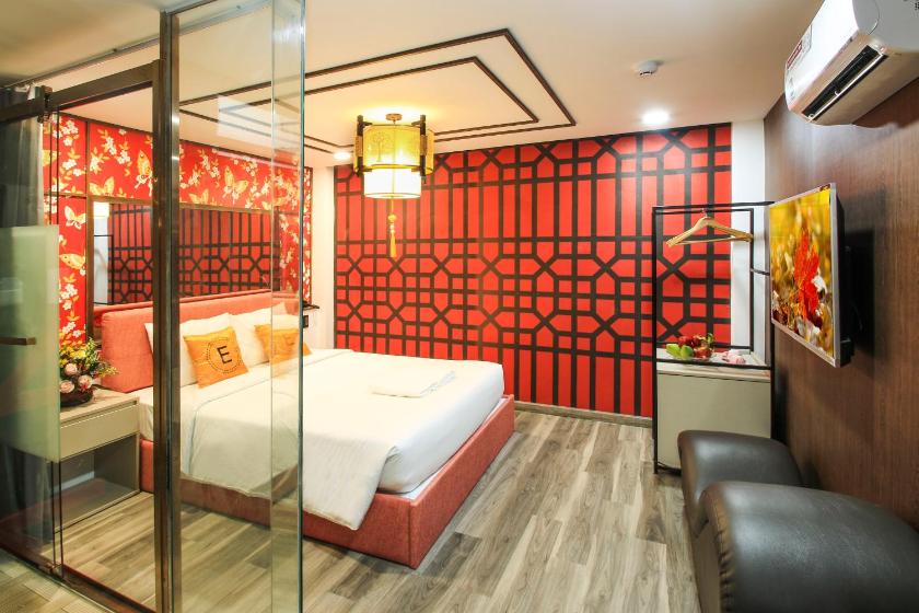 Phòng Deluxe Giường Đôi