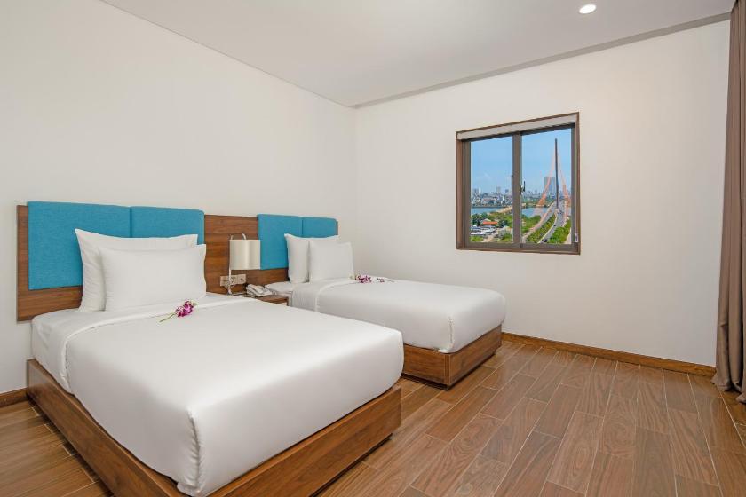 Phòng Superior 2 Giường đơn Nhìn ra Sông Phòng Superior 2 Giường đơn Nhìn ra Sông