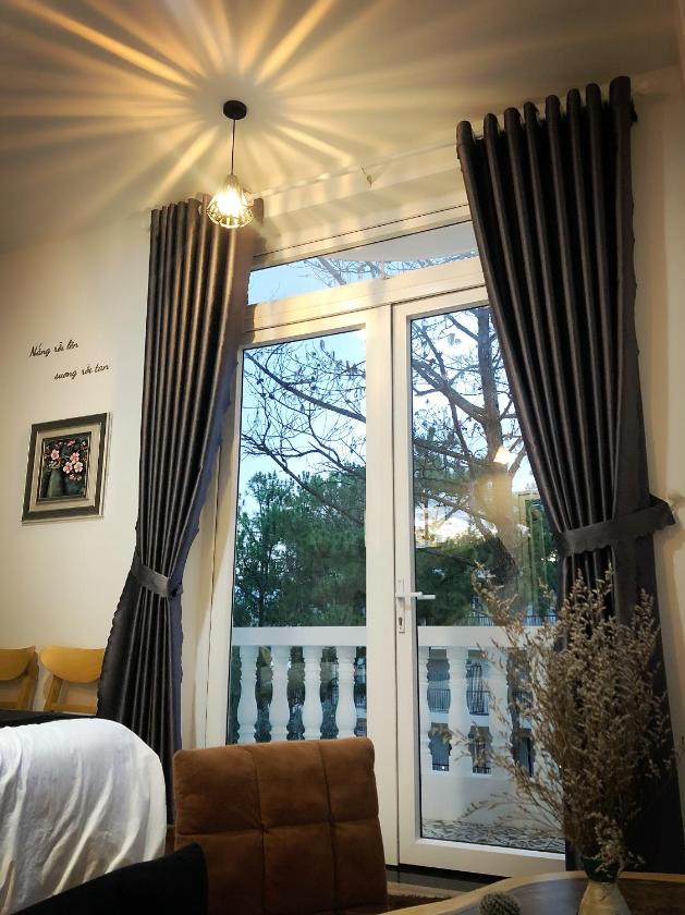 Phòng Có Giường Cỡ King Nhìn Ra Vườn