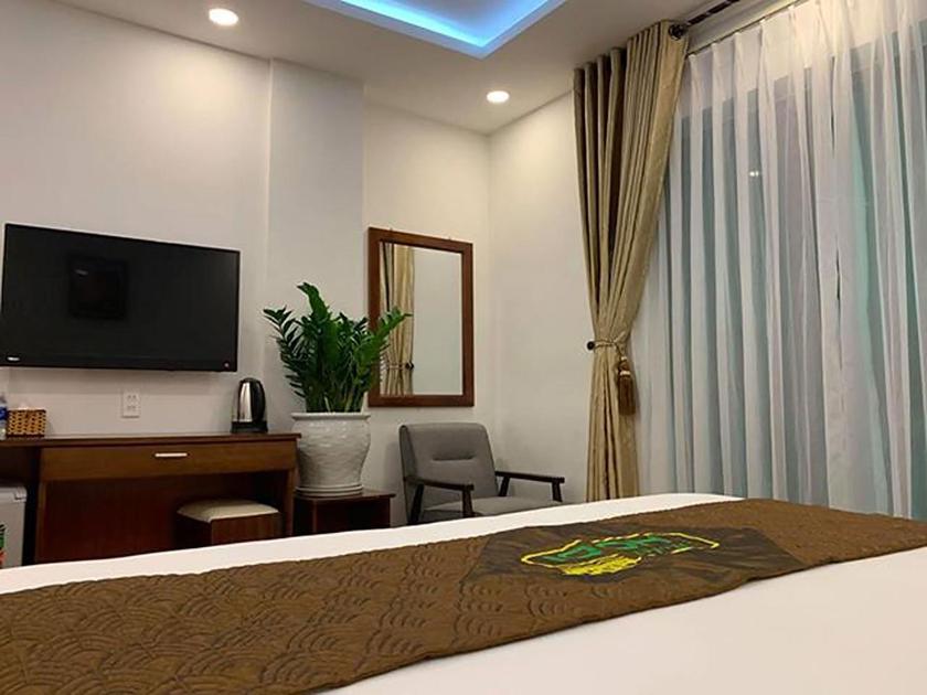Phòng Deluxe Có Giường Cỡ King Phòng Deluxe Có Giường Cỡ King