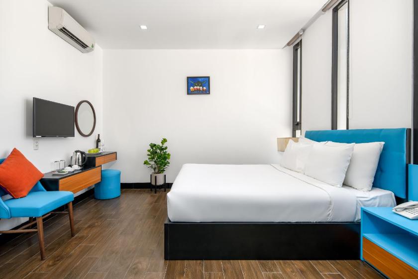 Phòng Deluxe Giường Đôi Phòng Deluxe Giường Đôi