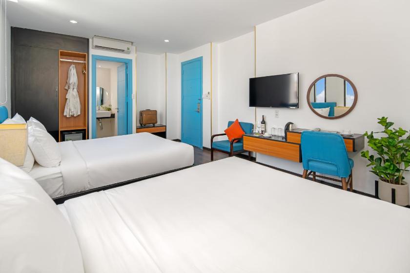 Phòng 2 Giường Đôi Phòng 2 Giường Đôi