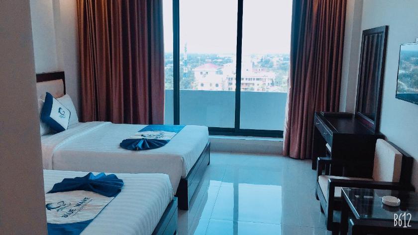 Phòng Deluxe Có 2 Giường Cỡ Queen