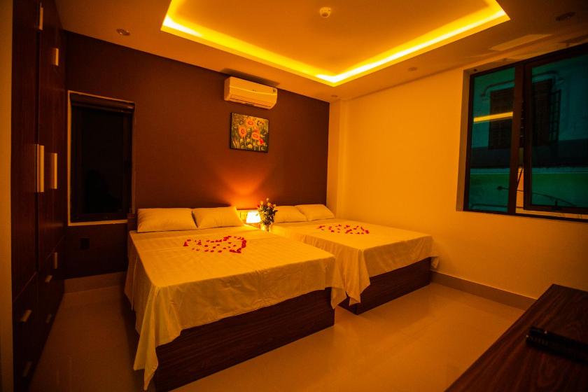 Phòng Tiêu Chuẩn Có 2 Giường Cỡ Queen