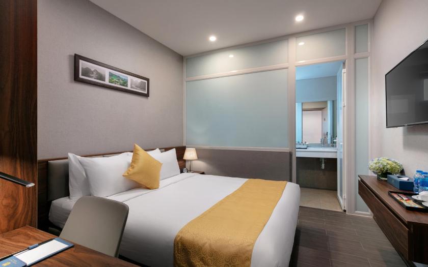 Phòng Giường Đôi Hạng Tiết Kiệm Phòng Giường Đôi Hạng Tiết Kiệm