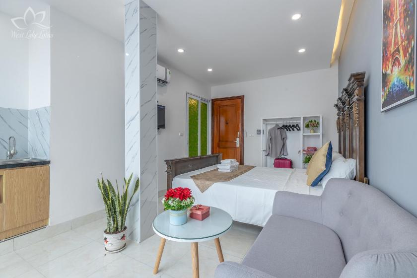 Phòng Giường Đôi Nhìn Ra Hồ Nước Phòng Giường Đôi Nhìn Ra Hồ Nước