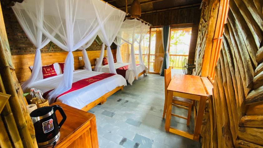 Phòng Gia đình Nhìn ra Vườn